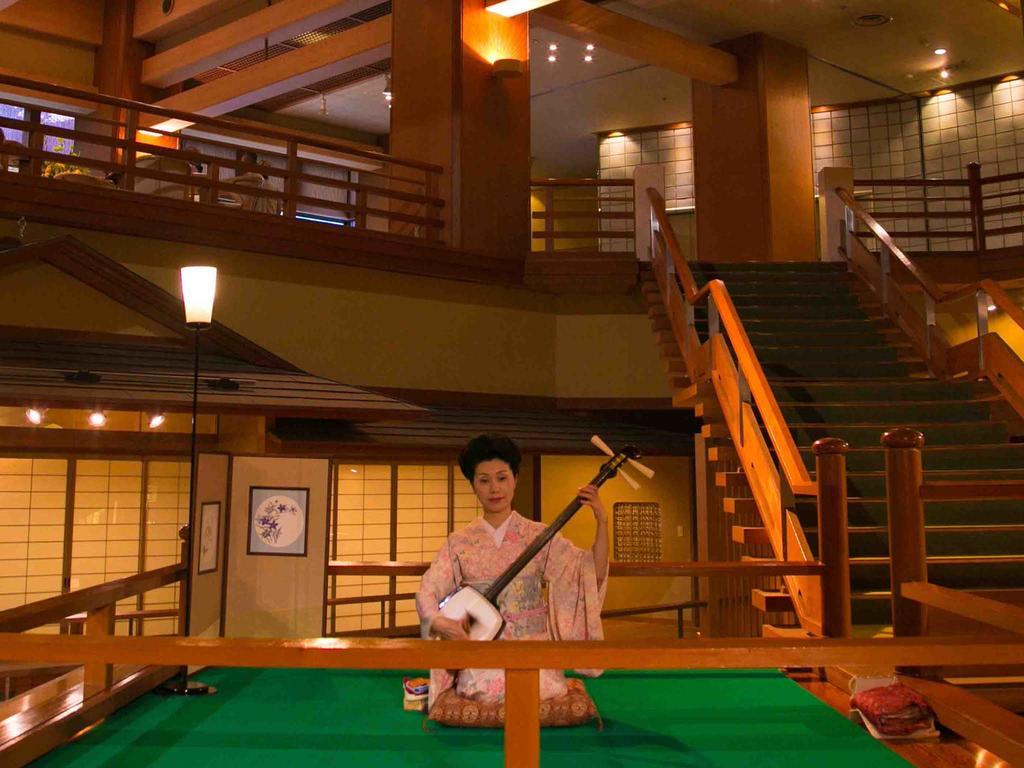 Ookawaso Hotel Aizuwakamatsu Buitenkant foto