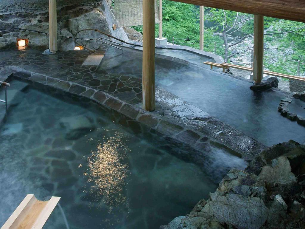 Ookawaso Hotel Aizuwakamatsu Buitenkant foto