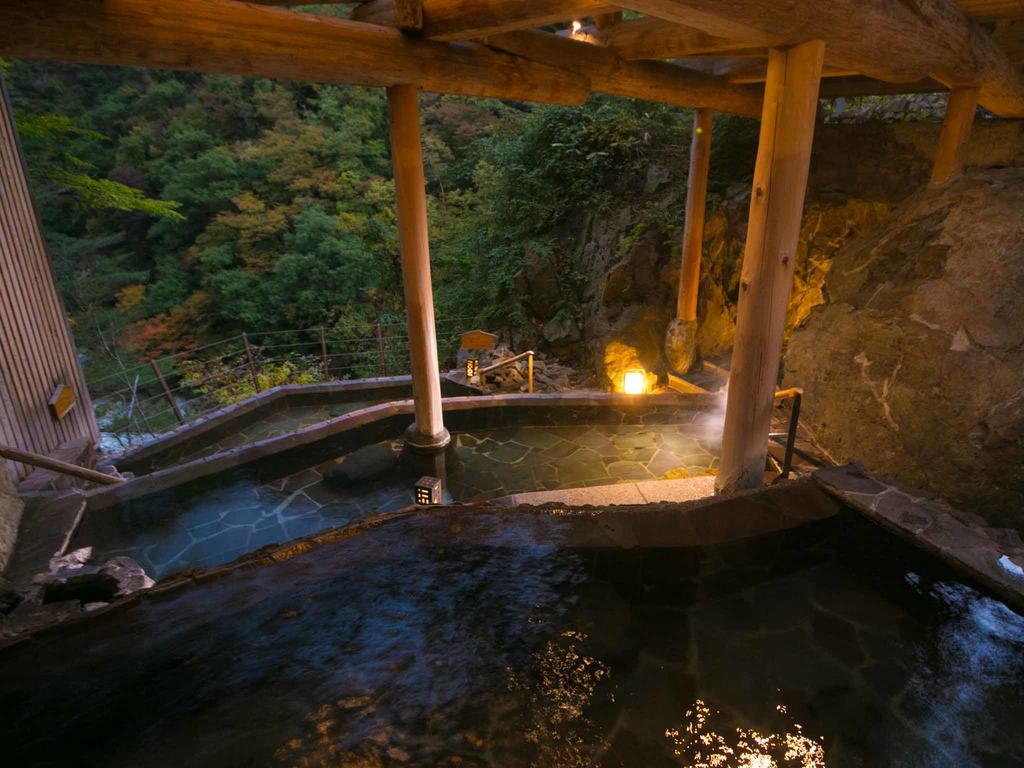 Ookawaso Hotel Aizuwakamatsu Buitenkant foto