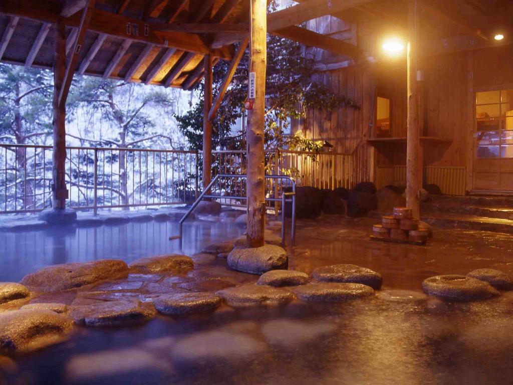 Ookawaso Hotel Aizuwakamatsu Buitenkant foto