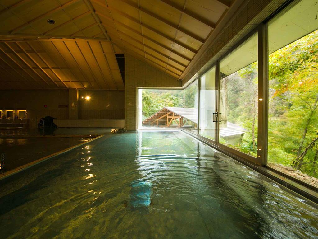 Ookawaso Hotel Aizuwakamatsu Buitenkant foto
