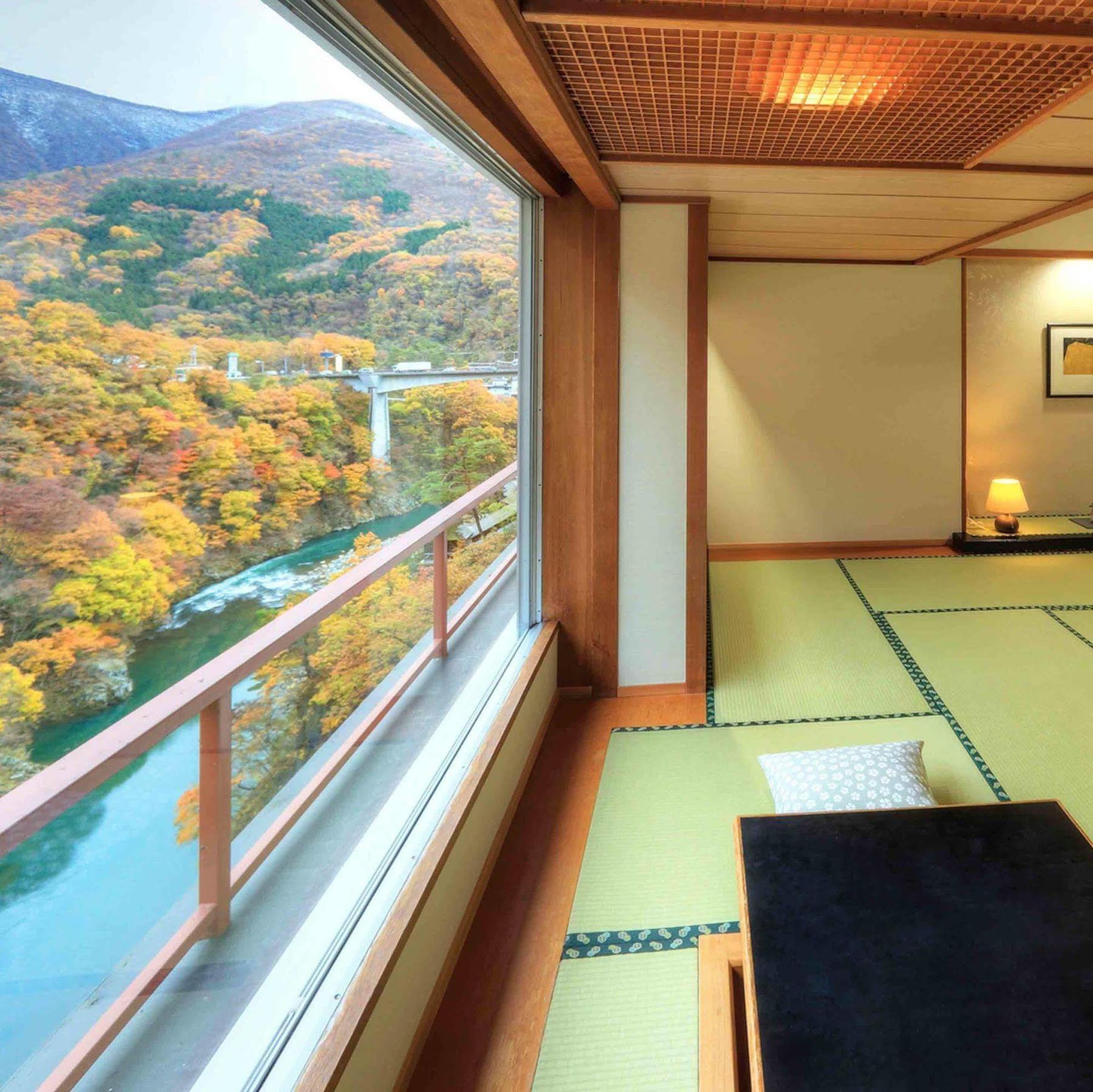 Ookawaso Hotel Aizuwakamatsu Buitenkant foto