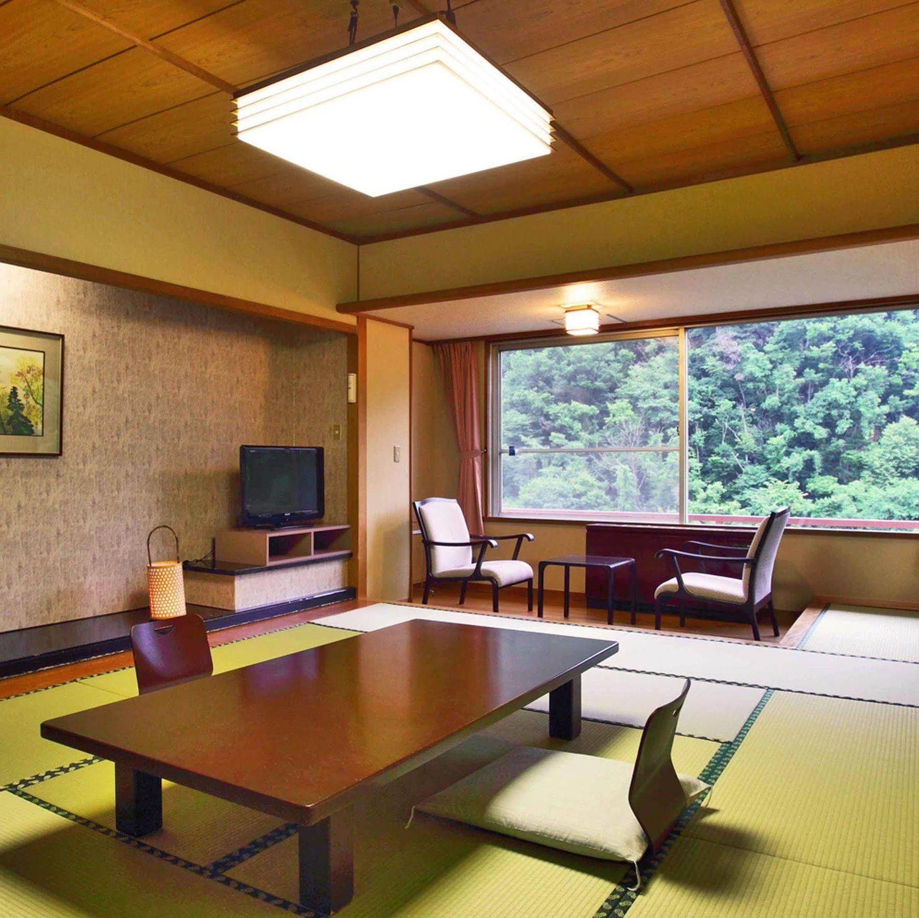 Ookawaso Hotel Aizuwakamatsu Buitenkant foto