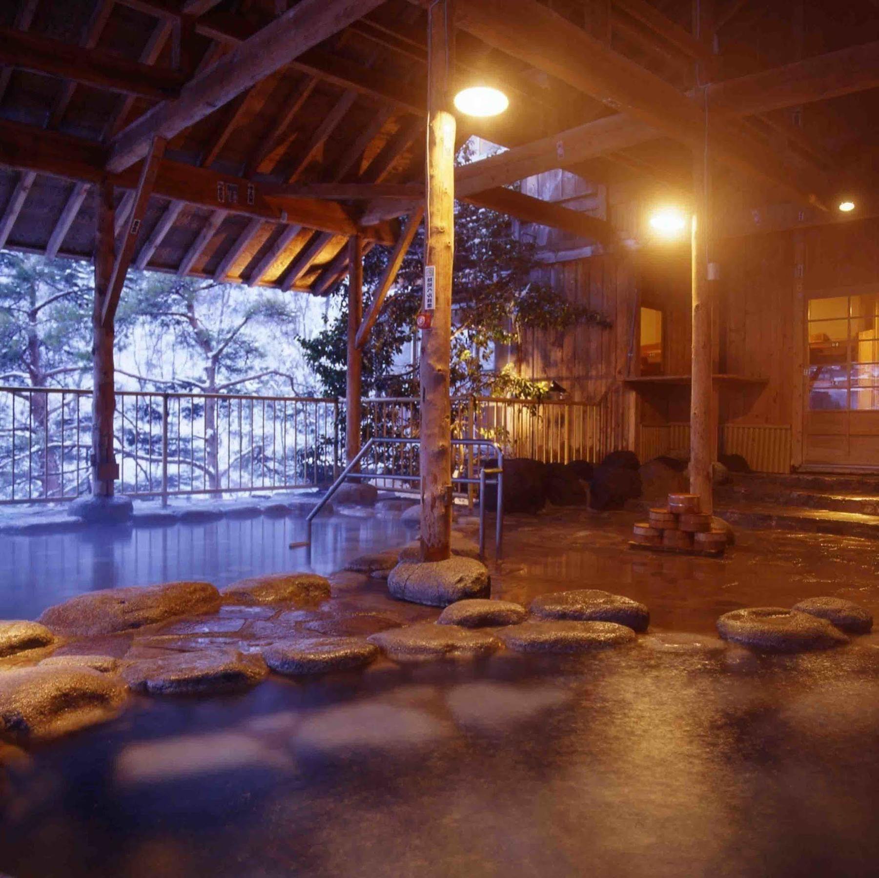 Ookawaso Hotel Aizuwakamatsu Buitenkant foto