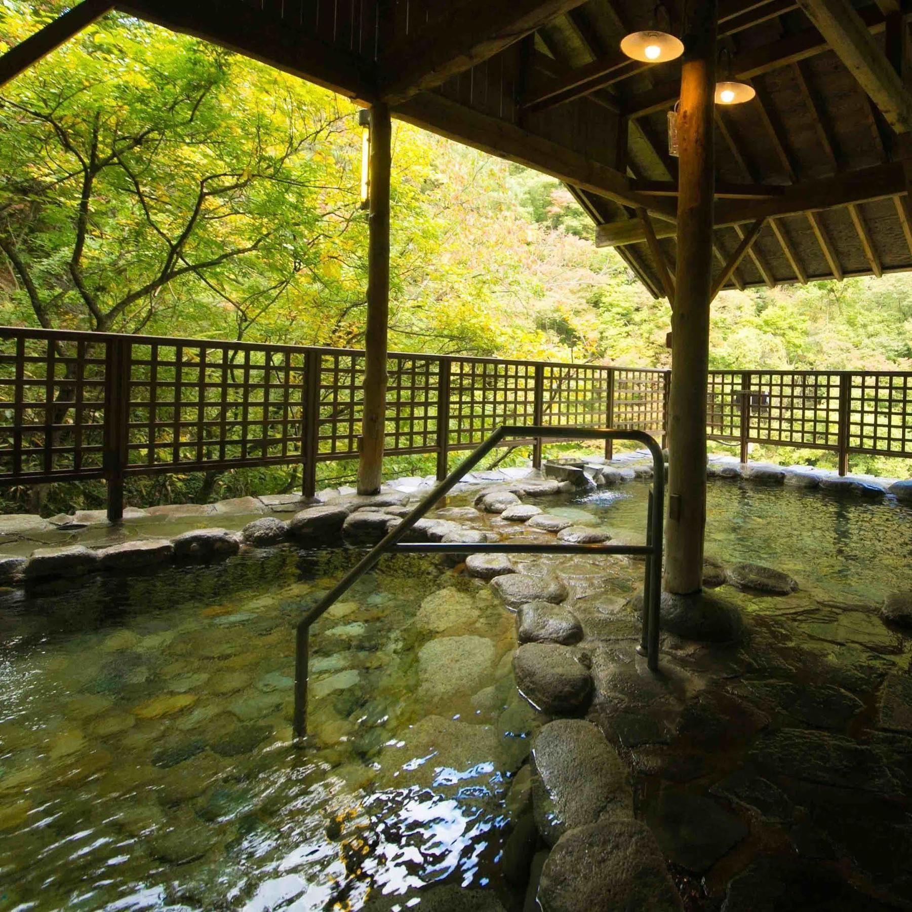 Ookawaso Hotel Aizuwakamatsu Buitenkant foto